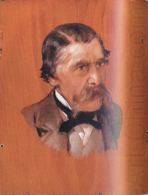 Portrait of Sir Henry Thompson (mk23), Alma-Tadema, Sir Lawrence
